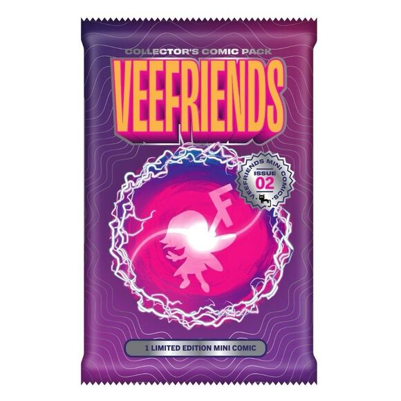 *Limited* VeeFriends #2 Comic Pack: The Origin Story of Fearless Fairy (Sealed) - Picture 5 of 5